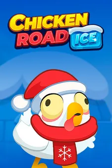 Chicken Road Ice poster, a themed edition