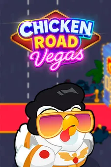 Chicken Road Vegas poster, another themed edition