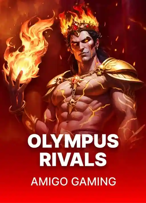 Olympus Rivals slot poster by Amigo Gaming