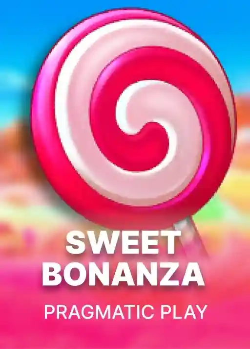 Sweet Bonanza poster, the original candy slot
