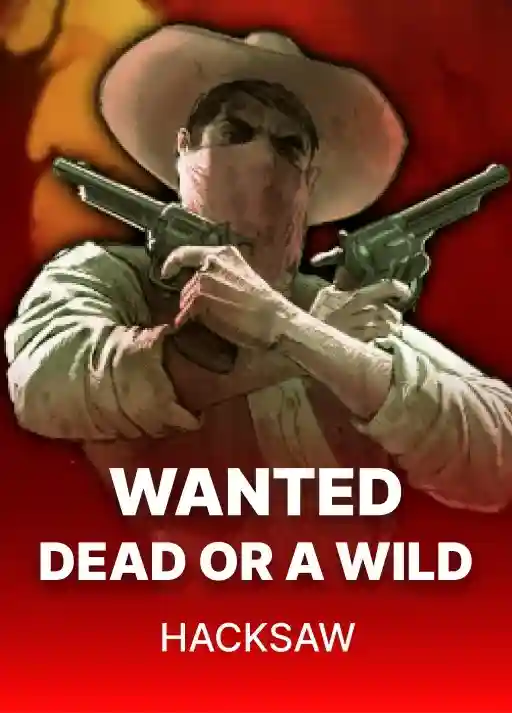 Wanted Dead or a Wild poster with an outlaw